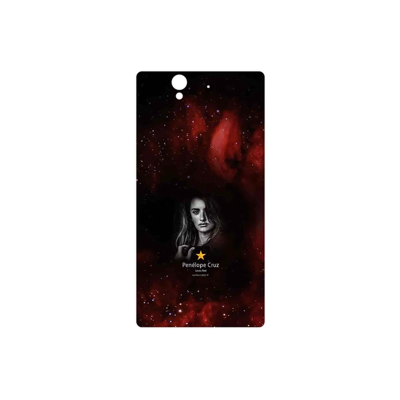 برچسب پوششی ماهوت مدل Penelope Cruz مناسب برای گوشی موبایل سونی Xperia X