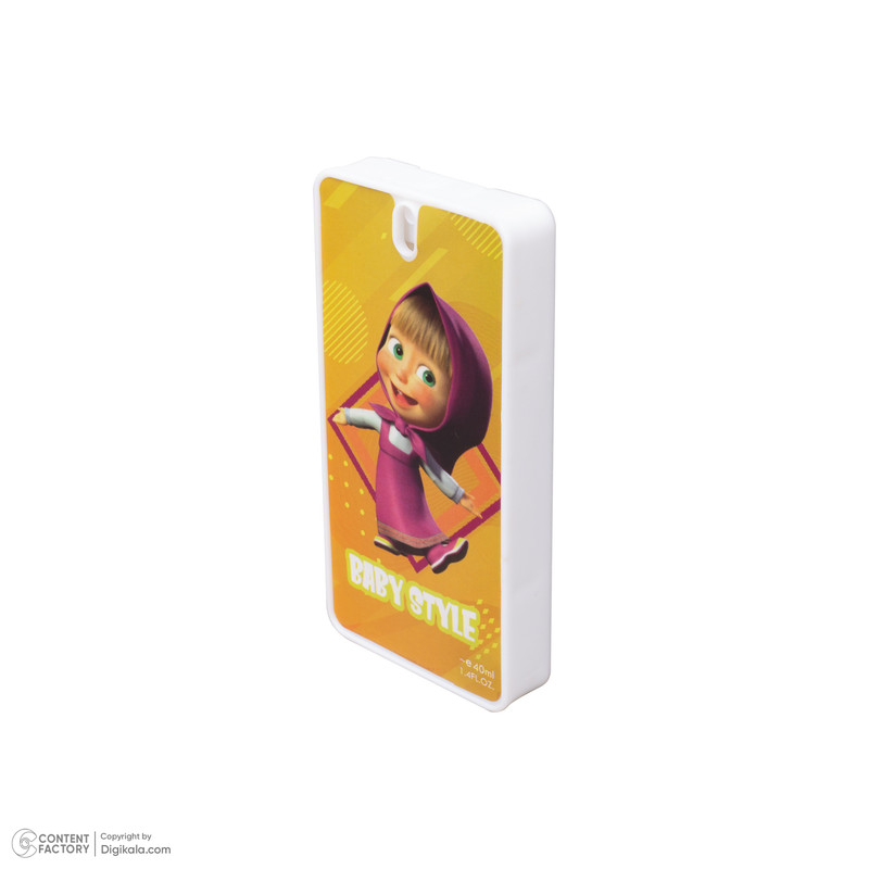 عطر جیبی کودک هات لاو مدل اکلت لانوین حجم 40 میلی لیتر