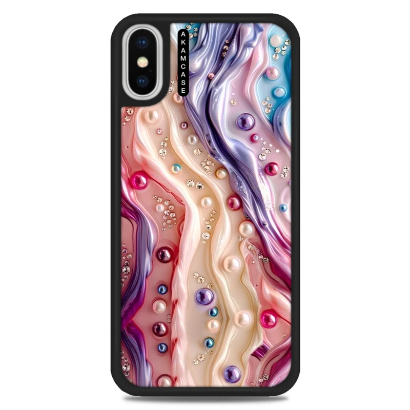 کاور آکام مدل AMC-WAX-JWELERY-2 مناسب برای گوشی موبایل اپل iPhone X/Xs