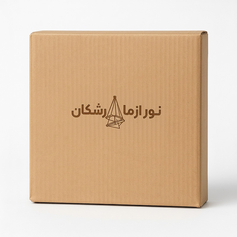 دیوارکوب 2 شعله نور از ما رشکان مدل khati.doobl
