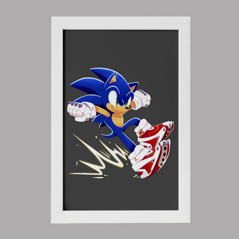 تابلو خندالو مدل سونیک (Sonic) کد 37035