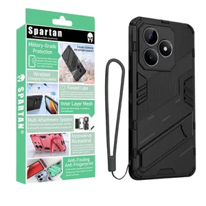 Spartan Bibercas Strap Cover for Realme C63 4G/ C61 4G