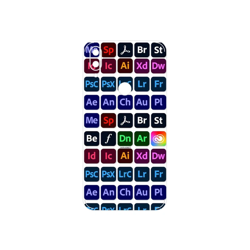 برچسب پوششی ماهوت مدل Adobe مناسب برای گوشی موبایل شیائومی Mi Play