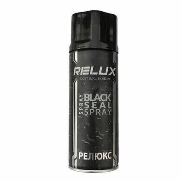 اسپری عایق رطوبتی رلوکس مدل BLACK حجم 450 میلی لیتر مناسب برای کولر آبی