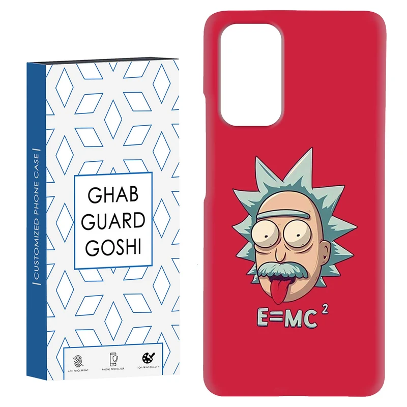 کاور قاب گارد گوشی طرح ریک و مورتی کد Dimo-588 مناسب برای گوشی موبایل شیائومی Redmi Note 9 4G / Redmi 9T