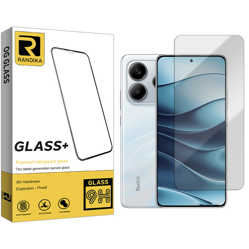 محافظ صفحه نمایش راندیکا مدل Premium مناسب برای گوشی موبایل شیائومی Redmi Note 14