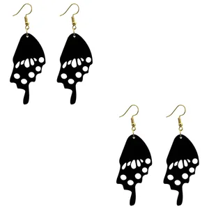 گوشواره زنانه هانستو مدل E2-065 مجموعه دو عددی