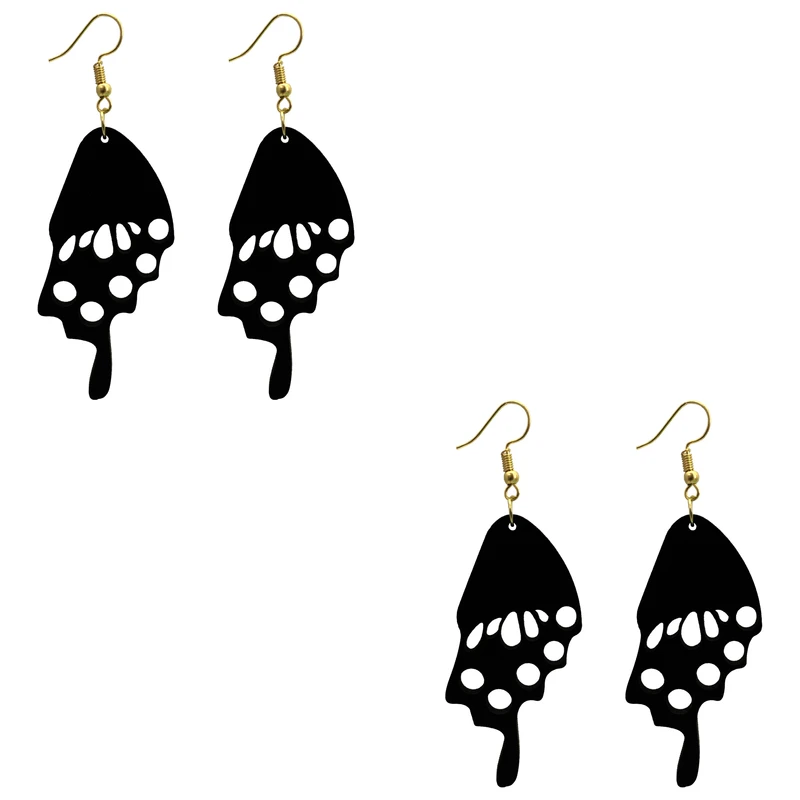 گوشواره زنانه هانستو مدل E2-065 مجموعه دو عددی