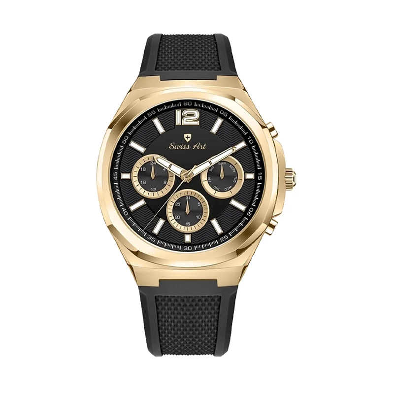 ساعت مچی عقربه‌ای کوارتز مردانه سوئیس آرت مدل 920136BK0301