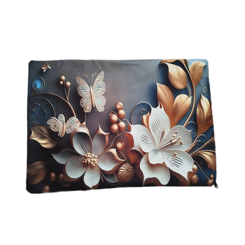 رو بالشی طرح گل اوربینال سایز ۶۵×۴۵ سانتی متر 