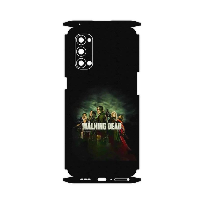 برچسب پوششی ماهوت مدل WALKING DEAD-FullSkin مناسب برای گوشی موبایل اپو Reno4 Pro 5G