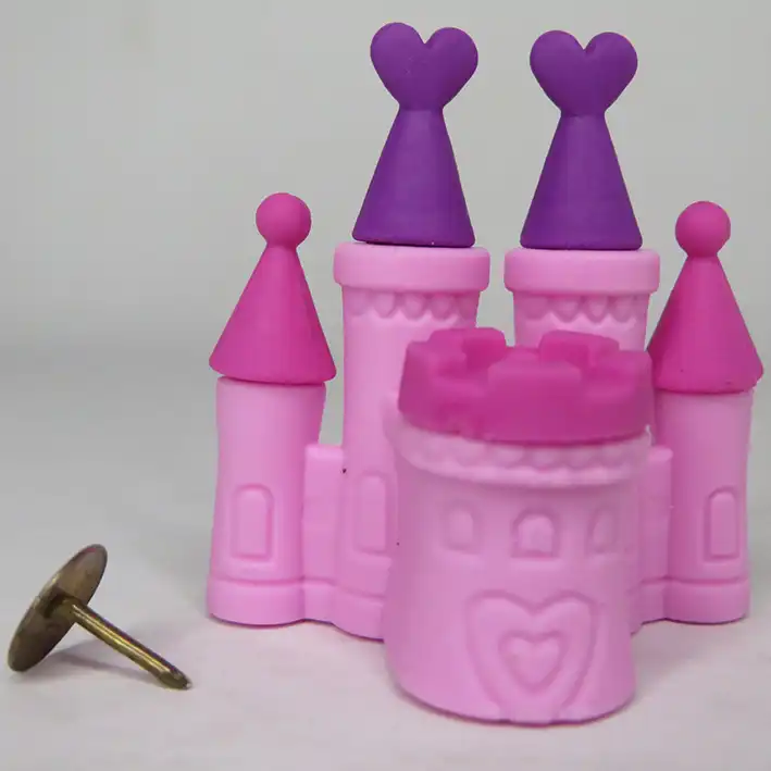 پاک کن مدل فانتزی مینیاتوری طرح قصر پرنسس