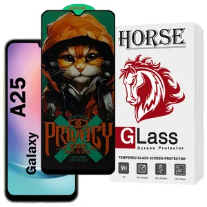 Horse CATPRVH Screen Protector For Samsung Galaxy A25 5G 