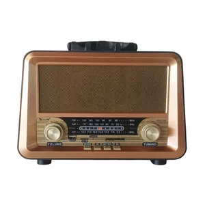 رادیو اسپیکر FM، AM، SW گولون مدل 1006 دارای پورت USB