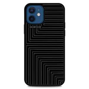 AKAM AMC-WA12M-ALPHAZEBRABET-42 Cover For Apple iPhone 12 Mini