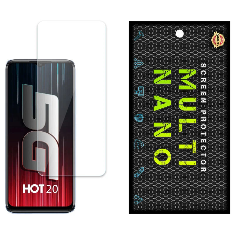 محافظ صفحه نمایش مولتی نانو مدل X-S1N مناسب برای گوشی موبایل اینفینیکس Hot 20 5G