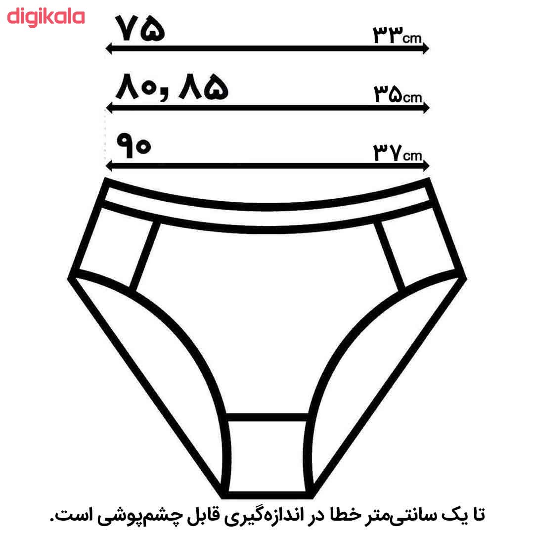 ست شورت و سوتین زنانه بارون کد 345025 رنگ صورتی main 1 14