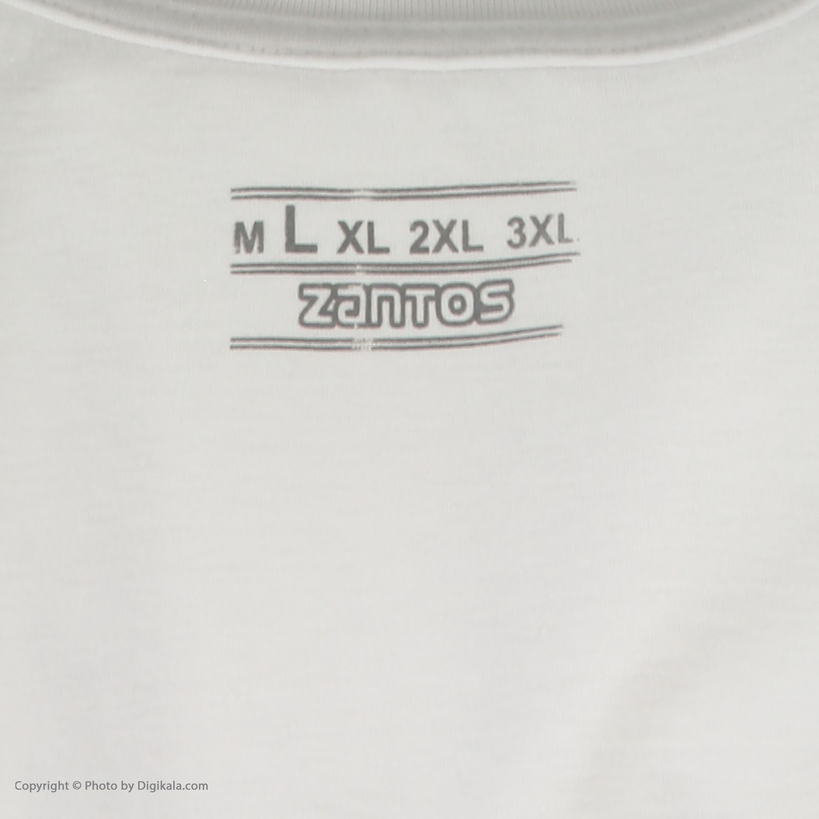 تی شرت آستین کوتاه مردانه زانتوس مدل 14731-1 -  - 6