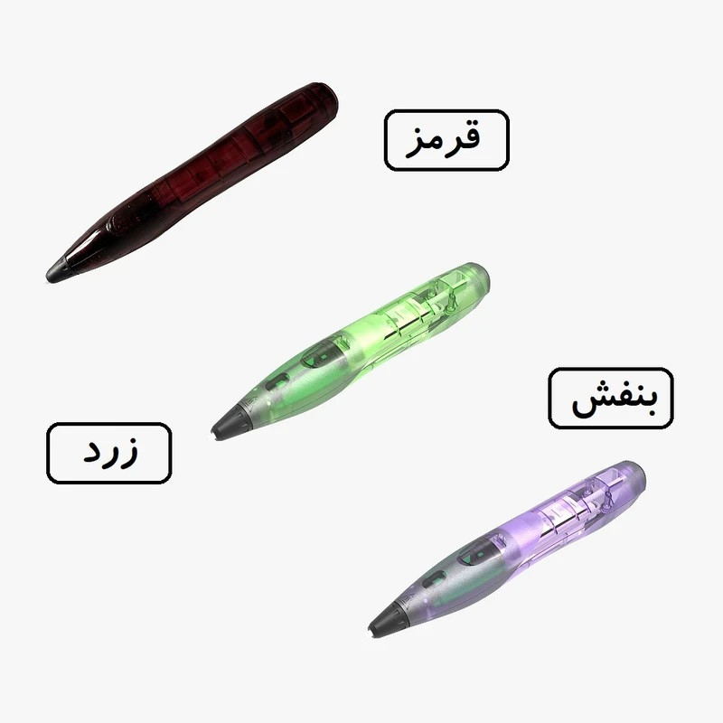 قلم طراحی سه بعدی مدل RPC-200B به همراه فیلامنت