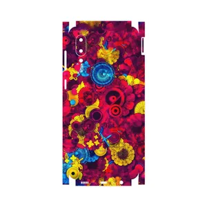 MAHOOT Vector Flower Garden Digital Art-FullSkin Cover Sticker for Samsung Galaxy M02