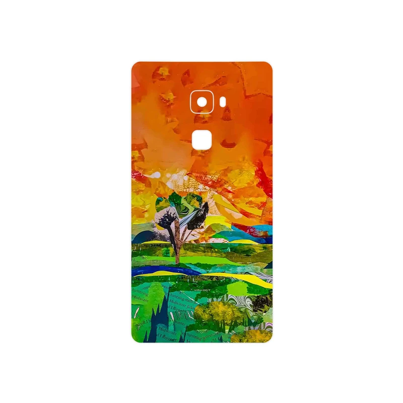 برچسب پوششی ماهوت مدل Collage of Painting مناسب برای گوشی موبایل هوآوی Mate S