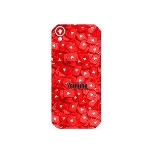 MAHOOT Youtube Cover Sticker for CAT S41