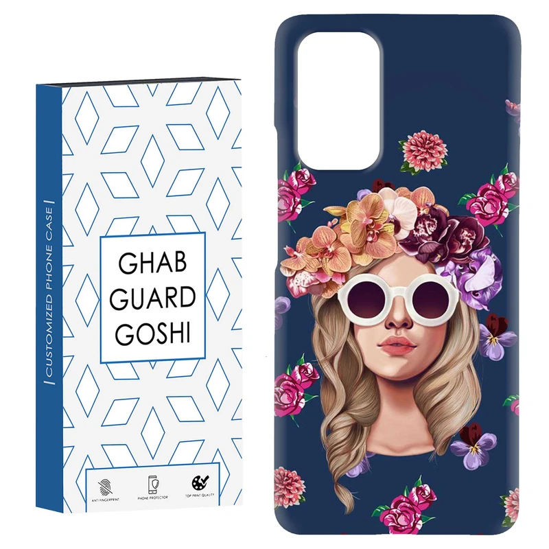 کاور قاب گارد گوشی طرح دخترانه کد Dimo-766 مناسب برای گوشی موبایل شیائومی Redmi Note 9 4G / Redmi 9T