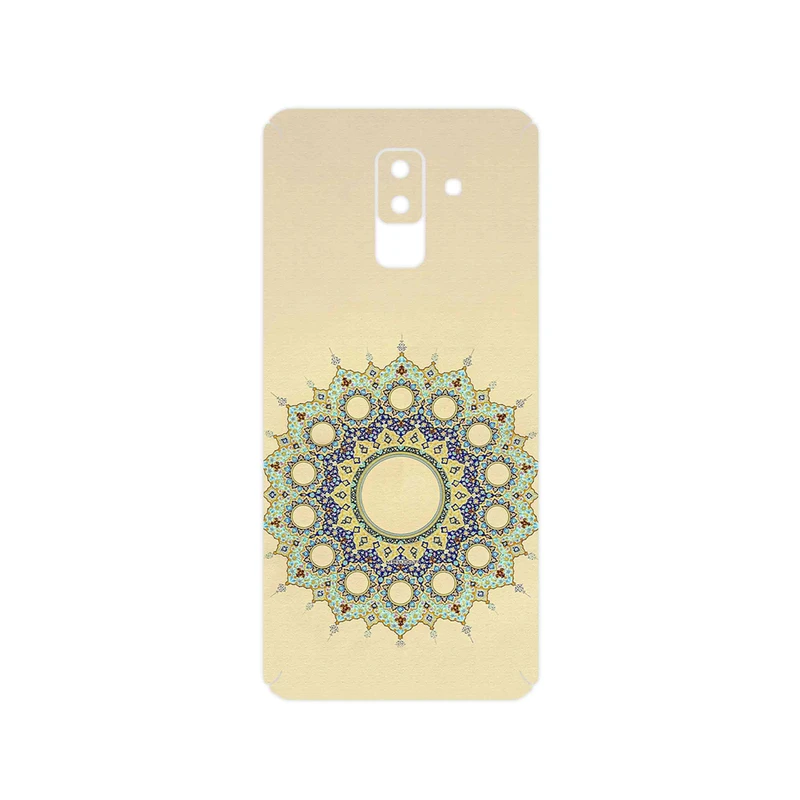 برچسب پوششی ماهوت مدل Art of Illumination 2 مناسب برای گوشی موبایل سامسونگ Galaxy A6 Plus 2018