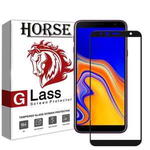 نقد و بررسی محافظ صفحه نمایش 5D هورس مدل FAG مناسب برای گوشی موبایل سامسونگ 2018 Galaxy J4 Plus توسط خریداران