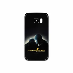 MAHOOT Counter-Strike Cover Sticker for Samsung Galaxy S7
