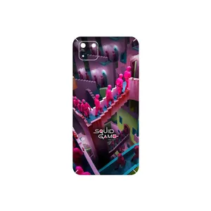 MAHOOT Squid Game Cover Sticker for Huawei Y5p