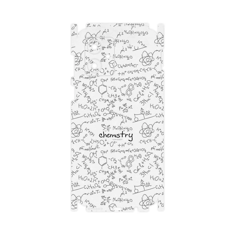 برچسب پوششی ماهوت مدل Chemistry Science-FullSkin مناسب برای گوشی موبایل موتورولا Moto G54