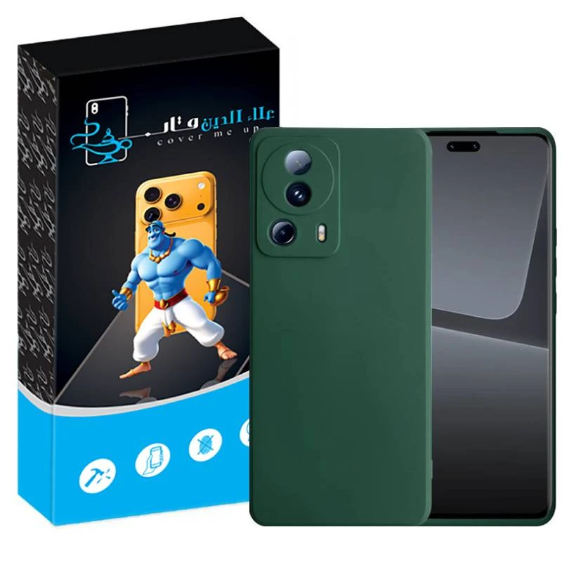 کاور علاالدین قاب مدل سیلیکونی مناسب برای گوشی موبایل شیائومی Mi 13 lITE