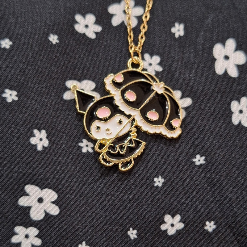 گردنبند دخترانه مدل گربه کورومی گردنبند دخترانه مدل گربه کورومی