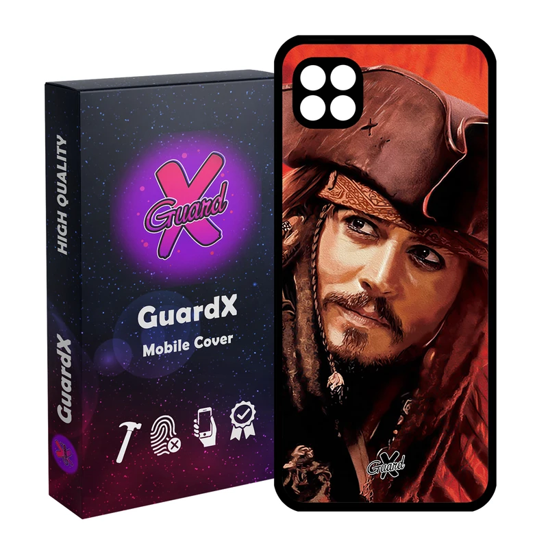 کاور گارد ایکس طرح Johnny Depp مدل Glass10205 مناسب برای گوشی موبایل سامسونگ Galaxy A22 5G