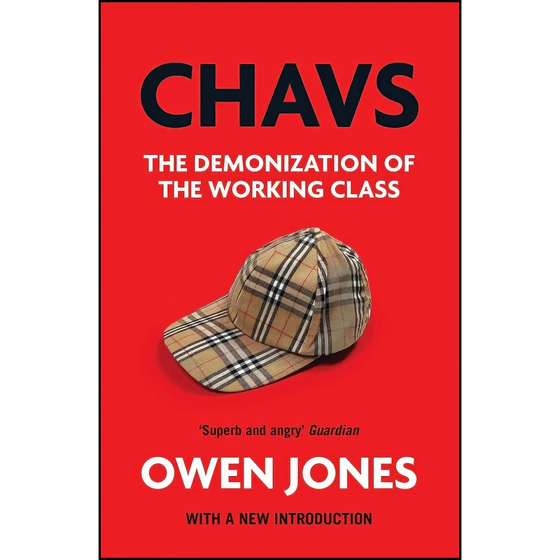کتاب Chavs اثر Owen Jones انتشارات Verso