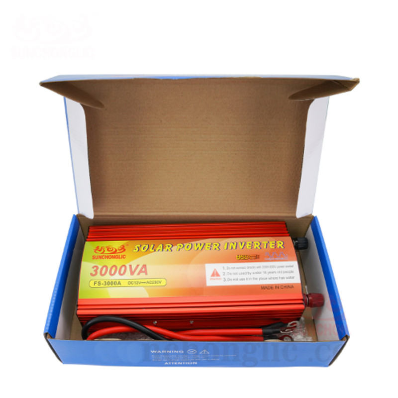 اینورتر شبه سینوسی 12ولت به 220 ولت سانچونگلیک مدل FS-3000A ظرفیت 3000 وات