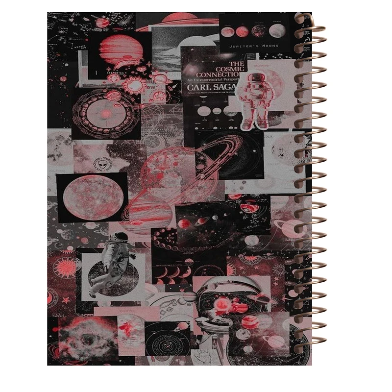 دفتر مشق 80 برگ طرح فضانورد کد J347