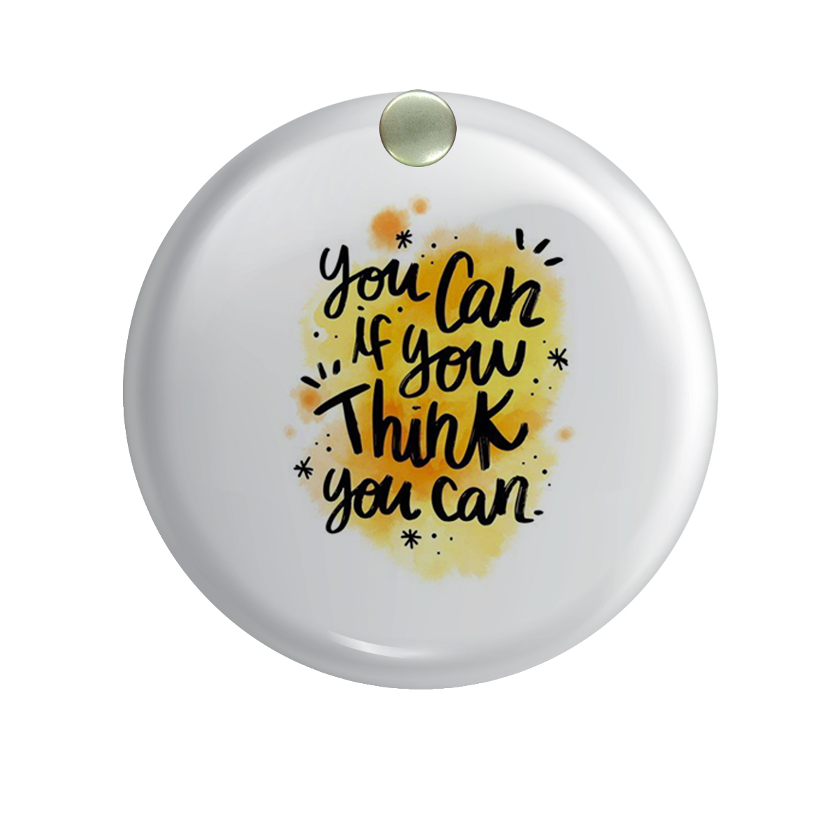 آینه جیبی طرح you can if you think you can مدل ai552