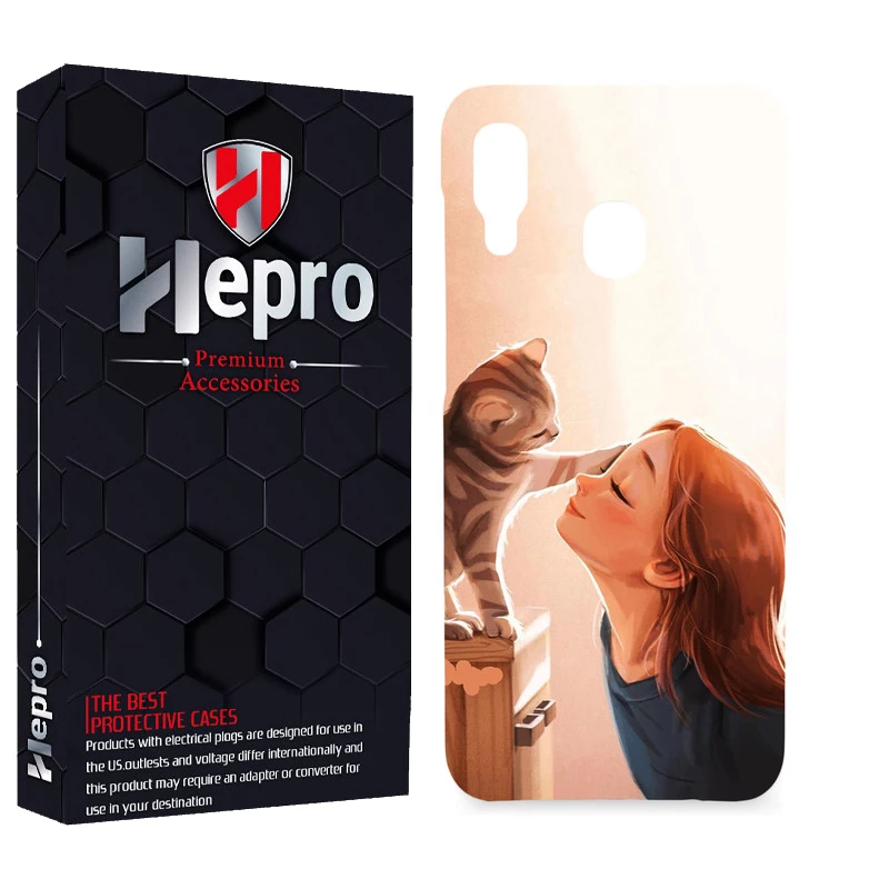 کاور هپرو مدل MC مناسب برای گوشی موبایل سامسونگ GALAXY M20