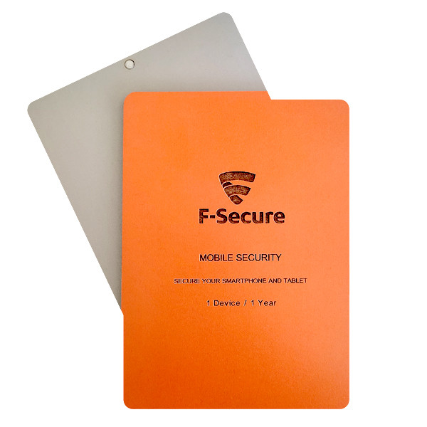 آنتی ویروس اف سکیور موبایل سکیوریتی 1 کاربره 1 ساله