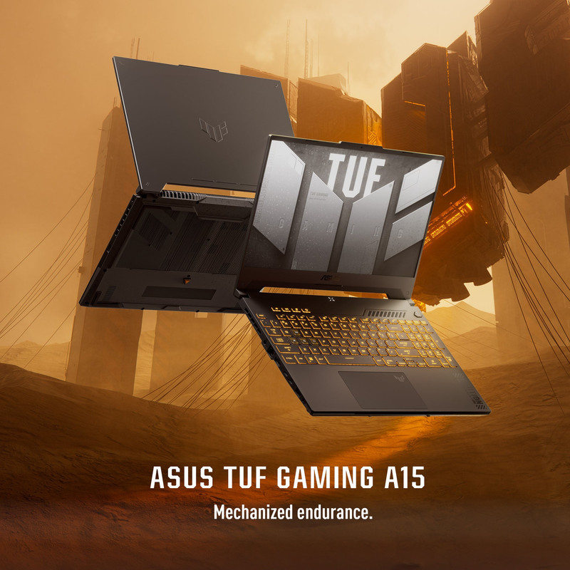 لپ تاپ 15.6 اینچی ایسوس مدل TUF Gaming A15 FA567NUR-LP001-R7 7435HS-24GB DDR5-1TB SSD-RTX4050-FHD-M - کاستوم شده
