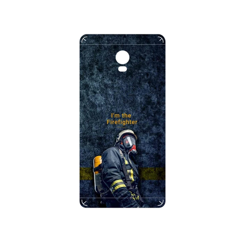 برچسب پوششی ماهوت مدل Firefighter مناسب برای گوشی موبایل لنوو Vibe P1