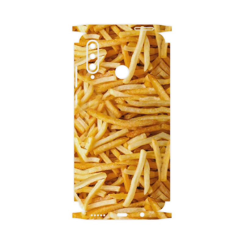 برچسب پوششی ماهوت مدل French fries-FullSkin مناسب برای گوشی موبایل هوآوی P30 Lite (24 MP Camera)