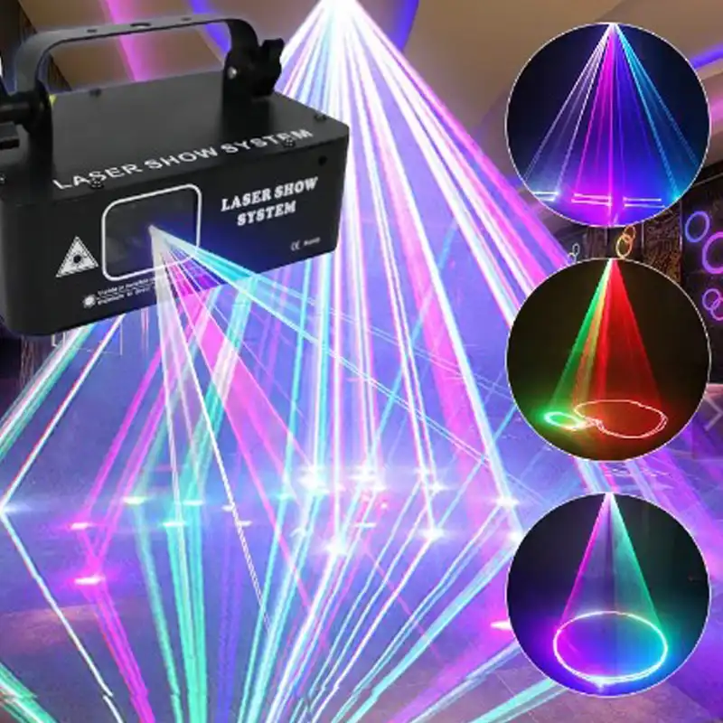 رقص نور لیزری مدل SHOW SYSTEM L1