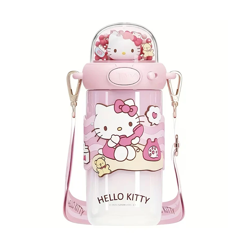  قمقمه کودک مدل HELLO KITTY گنجایش 0.58 لیتر 