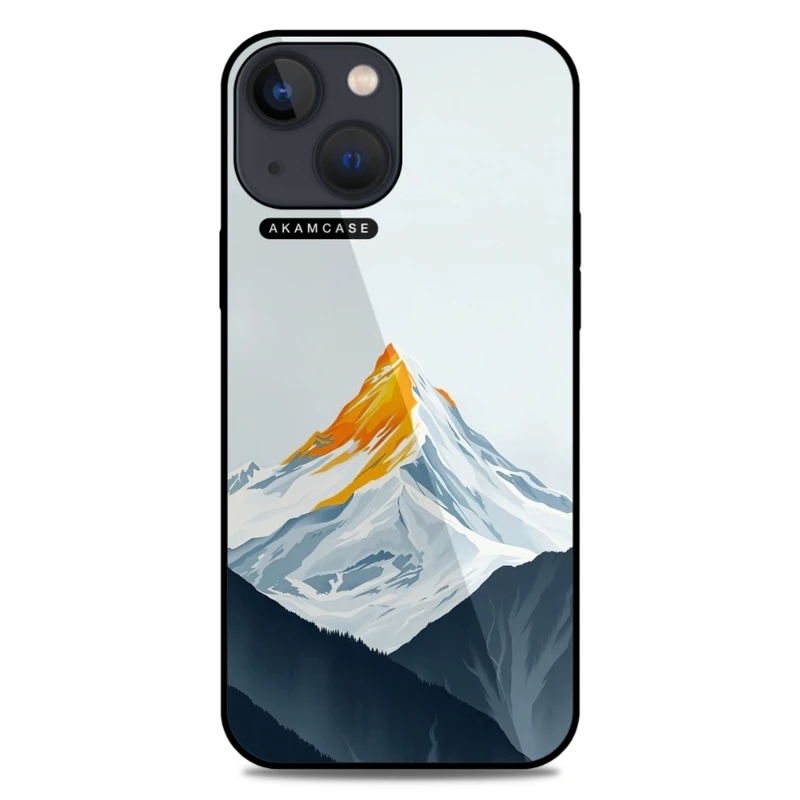 کاور آکام مدل AMC-WA13M-MOUNTAINS-4 مناسب برای گوشی موبایل اپل iPhone 13 Mini
