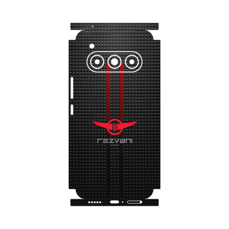 برچسب پوششی ماهوت مدل Rezvani Motors-FullSkin مناسب برای گوشی موبایل داریا Bond II Lite 5G
