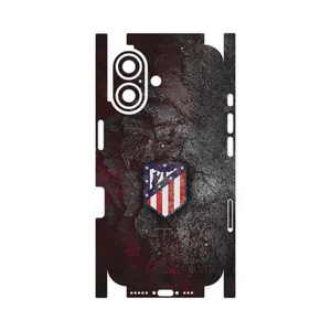 MAHOOT Atletico_de_Madrid-FullSkin Cover Sticker for Apple iPhone 16