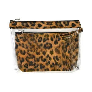 کیف لوازم آرایش زنانه مدل MDSS-AU3664 مجموعه 2 عددی